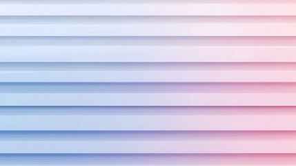 Canvas Print - Elegant Horizontal Lines Gradient Background for Calm and Peaceful Design