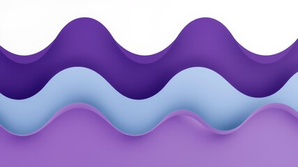 Canvas Print - Minimalist Background: Abstract Gradient Design with a Futuristic Touch
