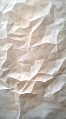 Poster - Crumpled paper texture background