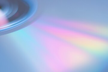 Multicolored violet-blue gradient abstract background - hologram