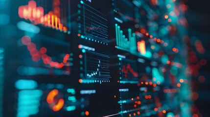 Fototapete - Interactive features that allow users to filter and sort data based on various criteria, enabling personalized views and insights