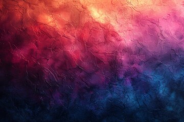 Wall Mural - Abstract background with translucent triangles smoke effect and vibrant colors, perfect for digital media and fantasy art.