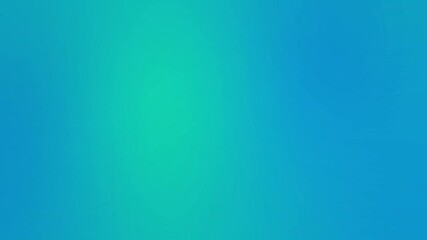 Wall Mural - blue green gradient movement 4k loop features blue, aqua, and green color gradients shifting slightl