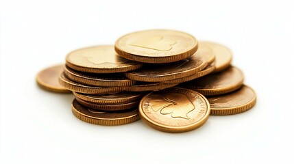 pile of coins