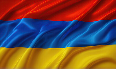 armenian flag for national Day or Independence Day of armenia