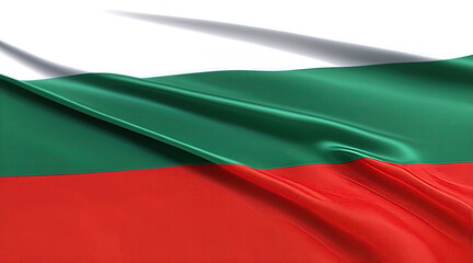 bulgarian flag for national Day or Independence Day of bulgaria