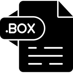 Poster - BOX Icon