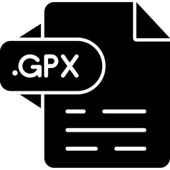 Wall Mural - GPX Icon