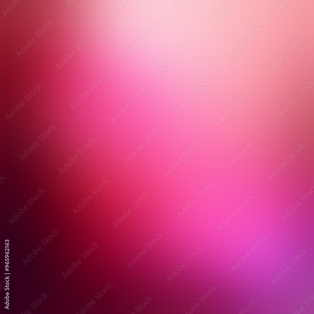 Pink silky empty blur backround. illustration.