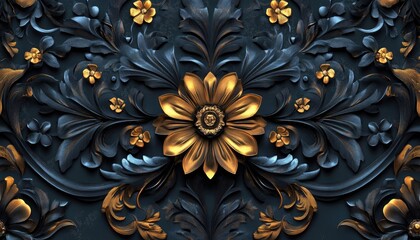 Poster - Decorative background illustration