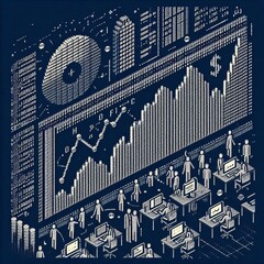 ASCII Art Burn Rate Analysis An ASCII art representation of a co