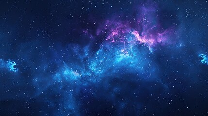 Poster - cosmic space wallpaper