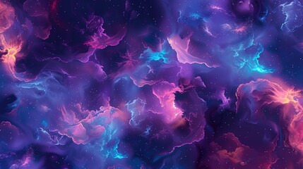 Sticker - cosmic space wallpaper