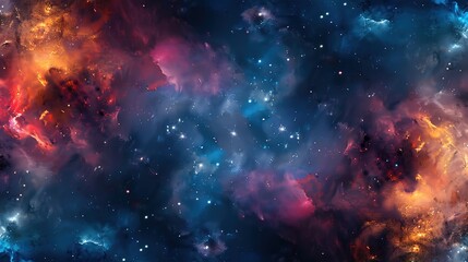 Sticker - cosmic space wallpaper