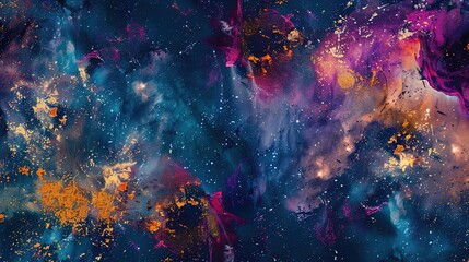 Wall Mural - cosmic space wallpaper