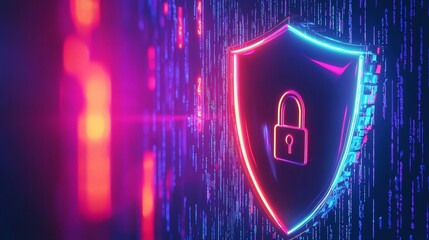 Aufkleber - the security and protection of information on the internet, protection of business and financial tra