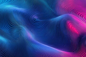 Aufkleber - 3D Rendering at Abstract Horizons: Unexplored Geometries and Textures