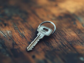 Key to New Beginnings: Symbolic Minimalism of a Single Key on Empty Keyring