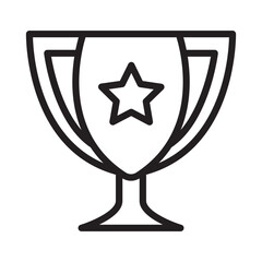 Poster - Trophy icon