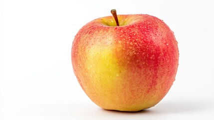 Apple isolated stock photo on white background