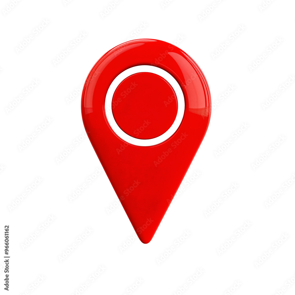 Directory Pin Point Letters Red pin point. map address location pointer symbol isolated over ...