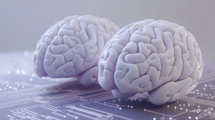 Poster - the fusion of human intelligence and machine learning can be seen in this concept of big data and st
