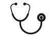 © Trendy CraftSVG  - Doctor stethoscope medical device flat icon vector