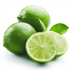 Wall Mural - Key Lime Isolated