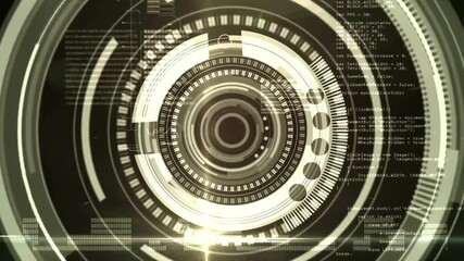 Poster - Animation of scope scanning and data processing