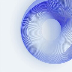 A fashionable blue Circular arc line white background that is both trendy and eye - catching.    The blue hue gives a sense of elegance and the circular arc shape adds a unique touch.     This backgro