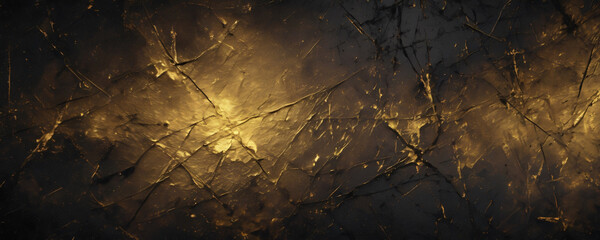 Wall Mural - Abstract Golden Texture