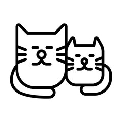 Sticker - Cat icon