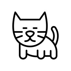 Sticker - Cat icon