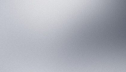 Poster - Grainy texture of brushed metal is creating a gradient from top to bottom