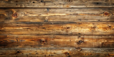 Poster - Weathered old wood texture background with rustic charm