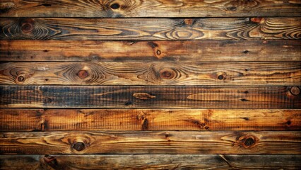 Poster - Vintage wooden boards background with a weathered texture, perfect for rustic table or flooring design