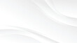 © piggu - abstract white background with gradient color and elegant dynamic line