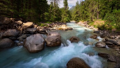 waterfall in the forest