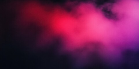 Wall Mural - dark abstract atmosphere, vibrant magenta and crimson light rays, ethereal smoke patterns, dramatic shadows, cinematic colored fog, moody atmospheric lighting, surreal dreamscape