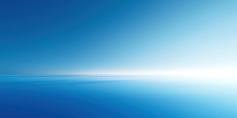 Abstract horizon in the ocean