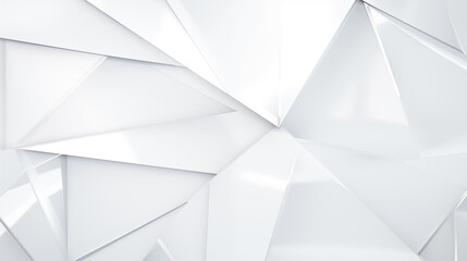 Fototapete - Abstract geometric background consisting of volumetric triangles, polygons.