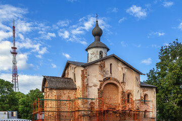 Wall Mural - Church of Paraskeva Pyatnitsa on the Marketplace, Novgorod, Russia