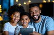 © Sanchai - A family having a digital detox day, turning off devices to spend quality time together practicing mindfulness and creativity