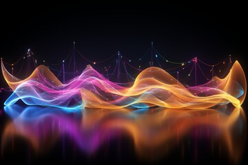 Poster - A subtle and elegant background design perfect for various creative projects and presentations