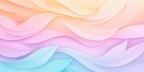 Sticker - Abstract Vibrant Gradient Background