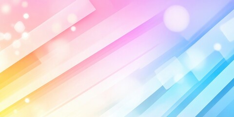 Sticker - Abstract Vibrant Gradient Background