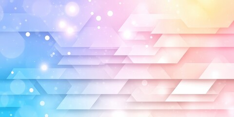 Wall Mural - Abstract Vibrant Gradient Background