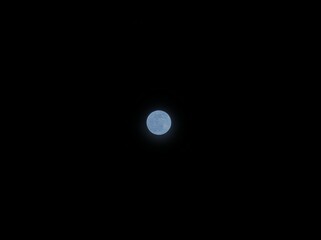 full moon in the night