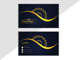 MANDALA LUXURY BUSINESS CARD DESIGN.