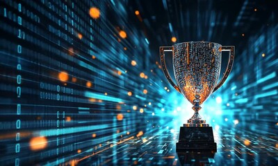 digital trophy: a symbol of success in the digital age